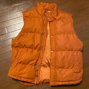 Men’s Puffy Vest - Size L